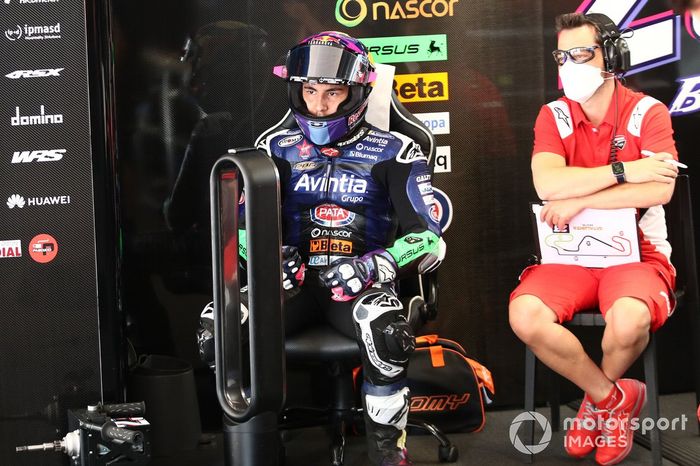 Enea Bastianini, Esponsorama Racing