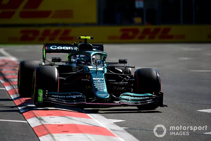 Sebastian Vettel, Aston Martin AMR21