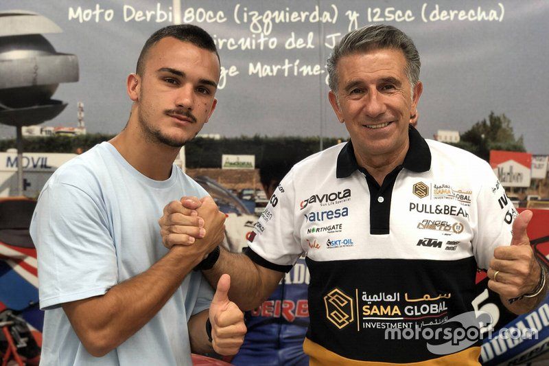 Ángel Nieto Team