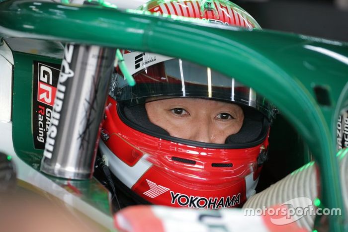 Kazutaka Nakajima, VANTELIN TEAM TOM’S