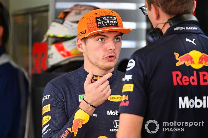 Max Verstappen, Red Bull Racing 