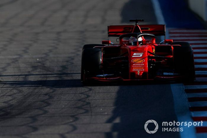 Sebastian Vettel, Ferrari SF90 