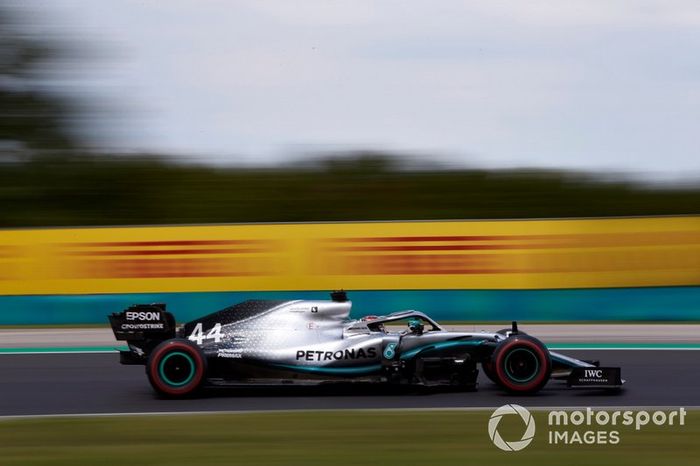 Lewis Hamilton, sin rivales