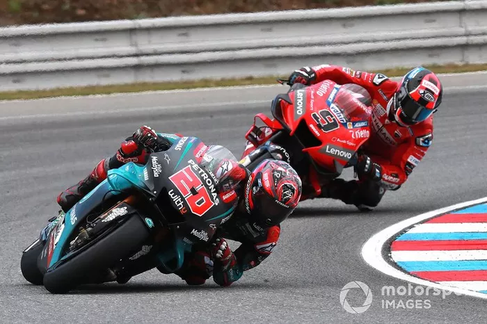 Fabio Quartararo, Petronas Yamaha SRT
