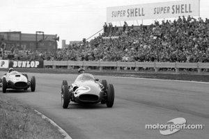Juan Manuel Fangio, Maserati y Luigi Musso, Ferrari
