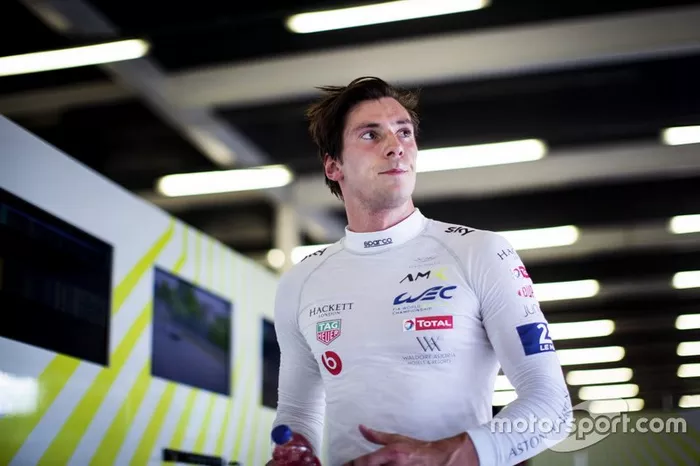 #97 Aston Martin Racing Aston Martin Vantage AMR: Alexander Lynn