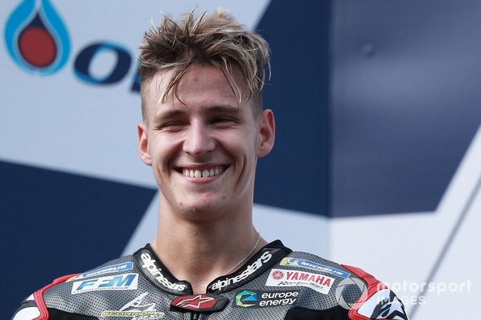 Podio: Fabio Quartararo, Petronas Yamaha SRT