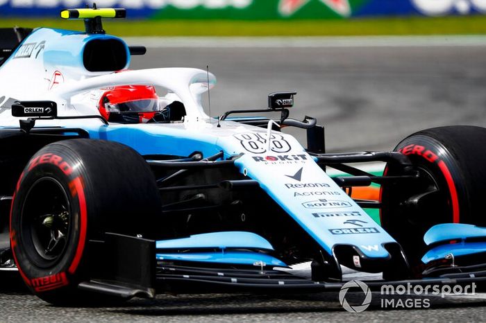 Robert Kubica, Williams FW42