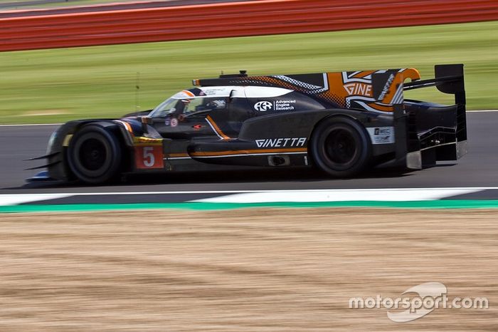 #5 TEAM LNT Ginetta G60-LT-P1 - AER: Charlie Robertson, Ben Hanley, Egor Orudzhev