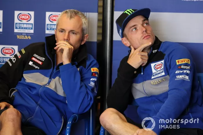 Alex Lowes, Pata Yamaha