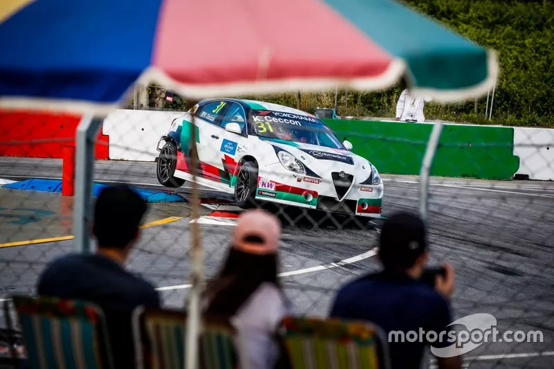 Kevin Ceccon, Team Mulsanne Alfa Romeo Giulietta TCR
