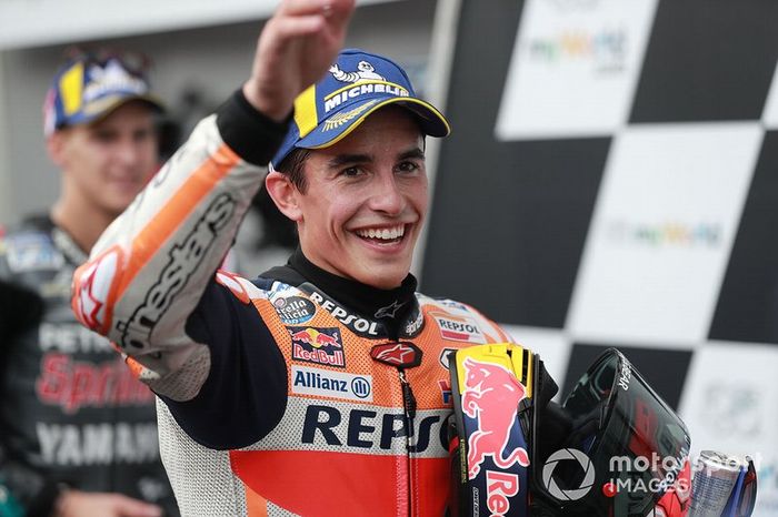 Segundo lugar Marc Márquez, Repsol Honda Team