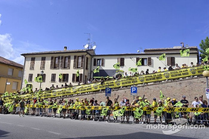 Fans von Valentino Rossi