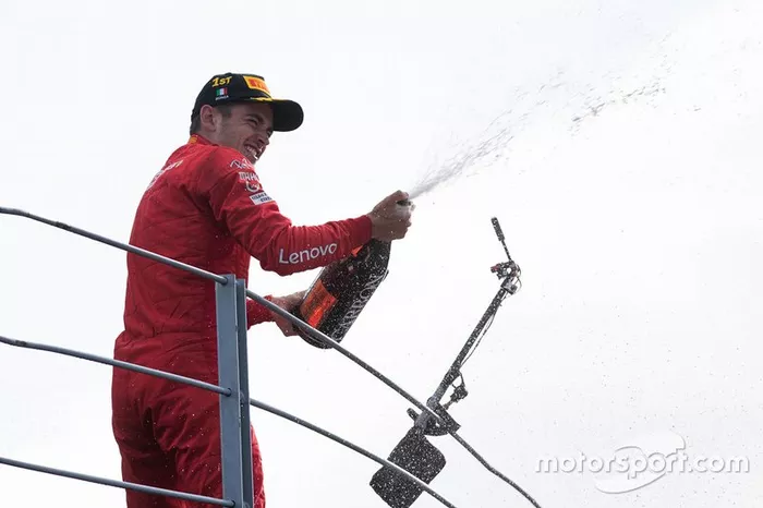 Charles Leclerc, Ferrari
