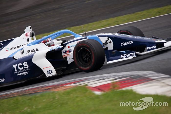 Makino Tadasuke, TCS NAKAJIMA RACING