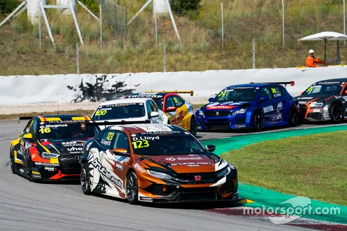 Daniel Lloyd, Brutal Fish Racing Team Honda Civic Type R