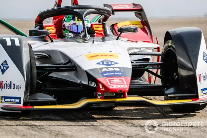 Lucas Di Grassi, Audi Sport ABT Schaeffler, Audi e-tron FE05 