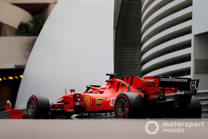 Sebastian Vettel, Ferrari SF90