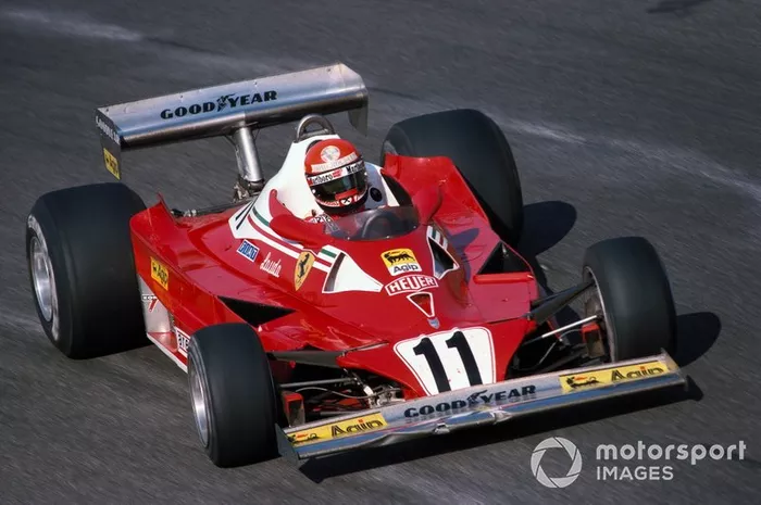 Niki Lauda, Ferrari 312T2