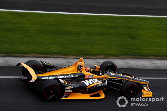 Sage Karam, Dreyer & Reinbold Racing Chevrolet Phillip Abbott