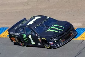  Kurt Busch, Chip Ganassi Racing, Chevrolet Camaro Monster Energy