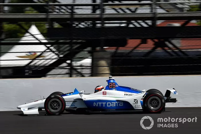 Felix Rosenqvist, Chip Ganassi Racing Honda