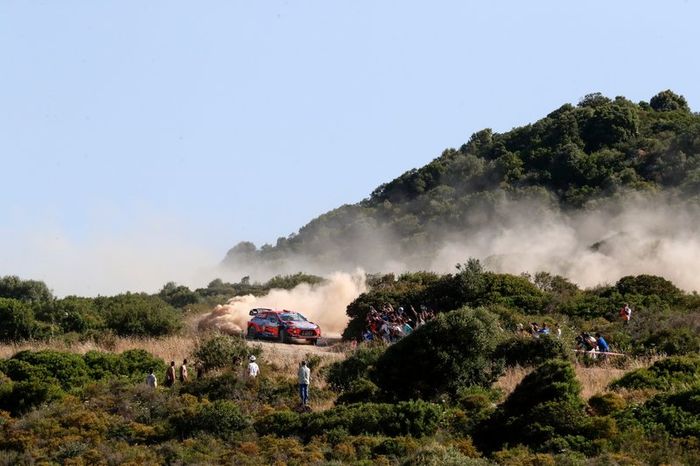 Andreas Mikkelsen, Anders Jæger, Hyundai Motorsport Hyundai i20 Coupe WRC