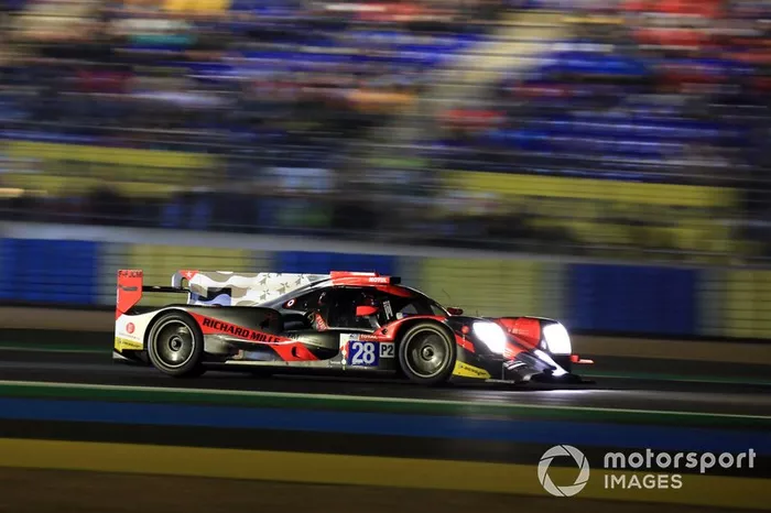 #28 TDS Racing Oreca 07 Gibson: François Perrodo, Matthieu Vaxiviere, Loic Duval