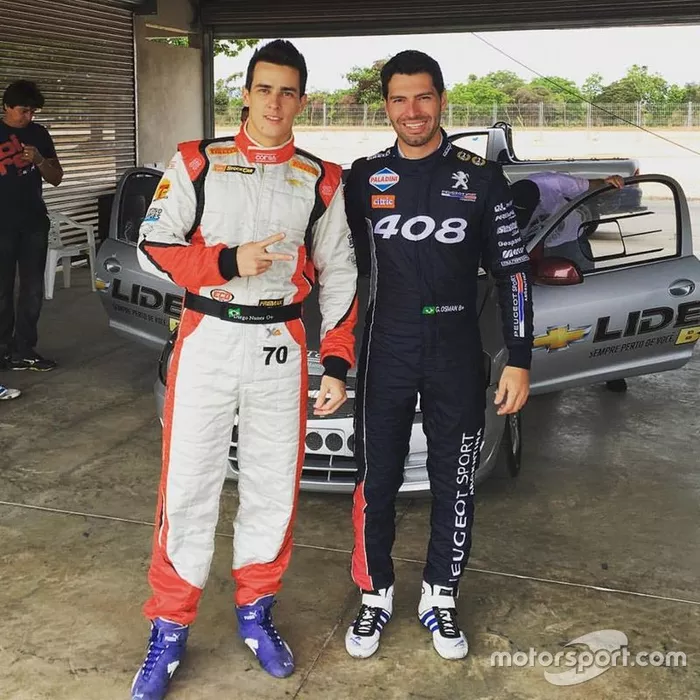 Galid Osman e Diego Nunes