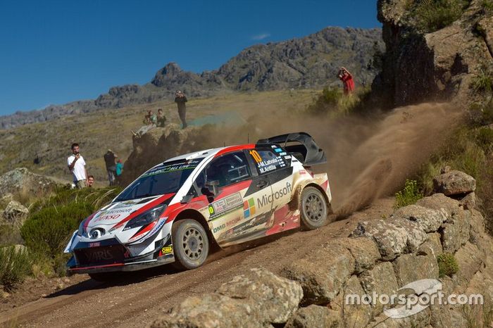 Jari-Matti Latvala, Miikka Anttila, Toyota Gazoo Racing WRT Toyota Yaris WRC