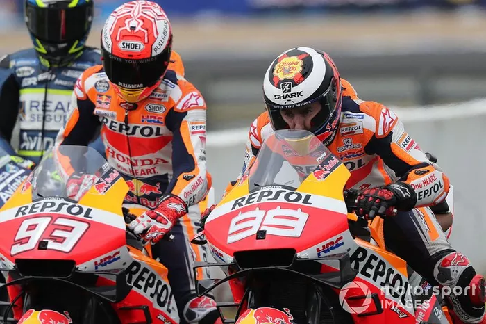 Jorge Lorenzo, Repsol Honda Team