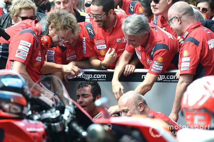 El ganador: Danilo Petrucci, Ducati Team