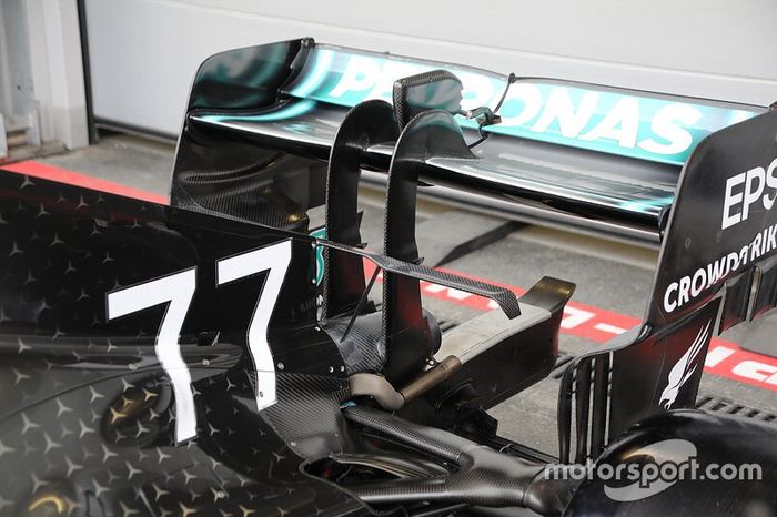 Mercedes AMG F1 detalle técnico