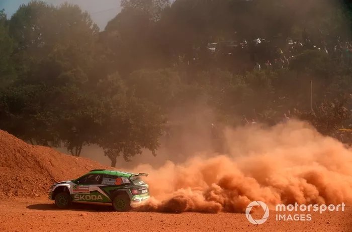 Kalle Rovanperä, Jonne Halttunen, koda Motorsport koda Fabia R5
