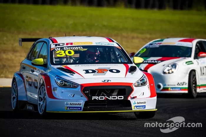 Will Brown, HMO Customer Racing Hyundai i30 N TCR
