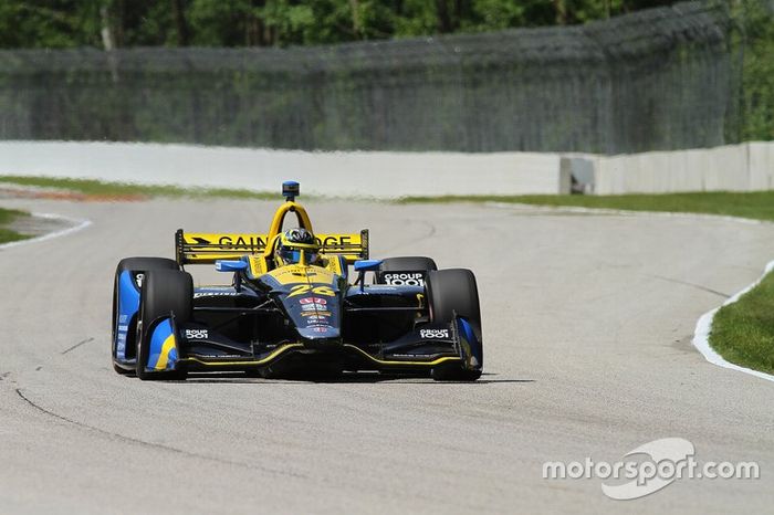 Zach Veach, Andretti Autosport Honda