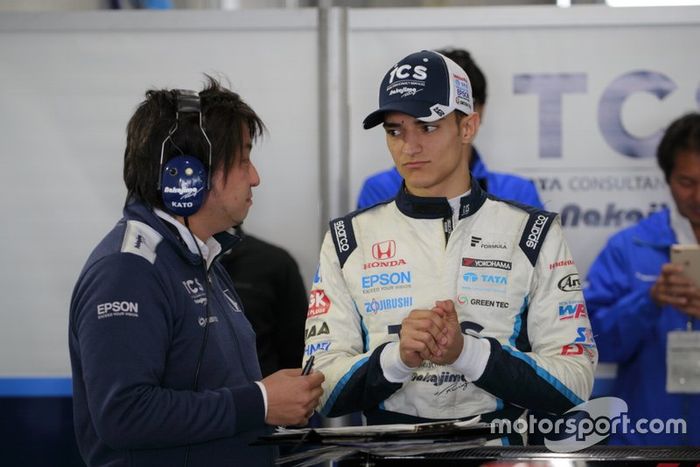 Alex Palou (TCS NAKAJIMA RACING）