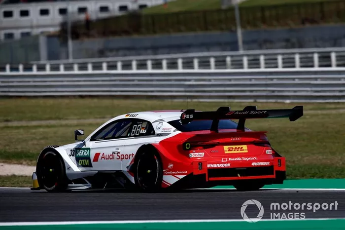 René Rast, Audi Sport Team Rosberg, Audi RS 5 DTM