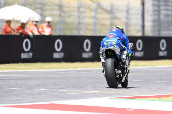 Joan Mir, equipo Suzuki de MotoGP