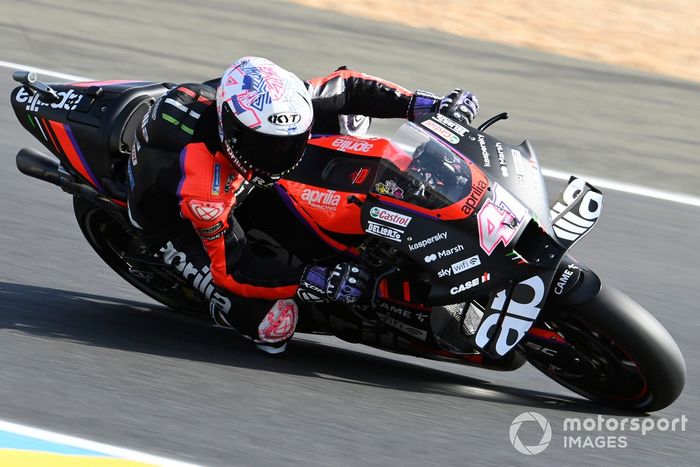 Aleix Espargaro, Aprilia Racing Team