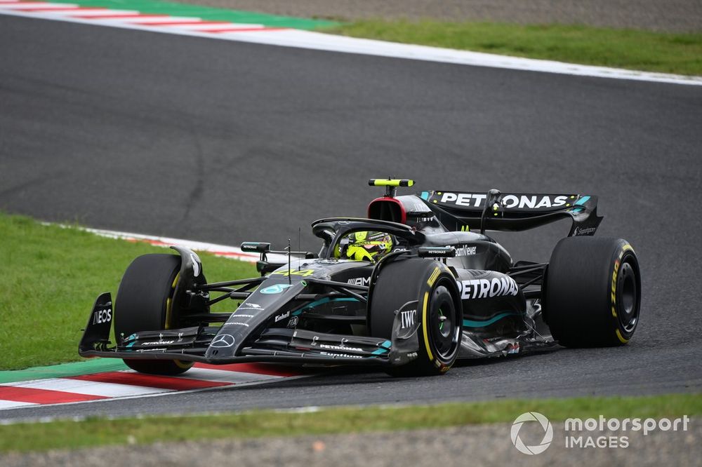 Lewis Hamilton, Mercedes F1 W14