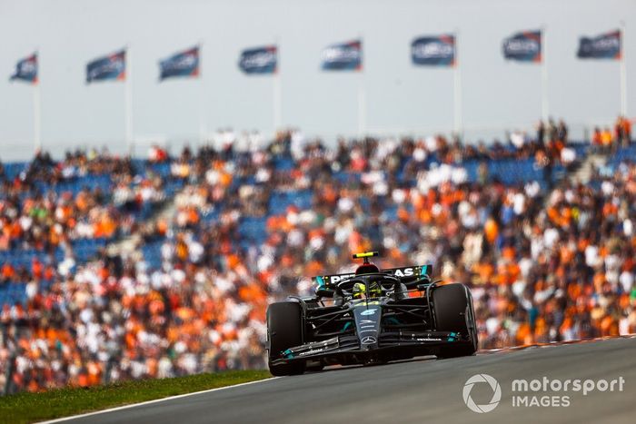 Lewis Hamilton, Mercedes F1 W14