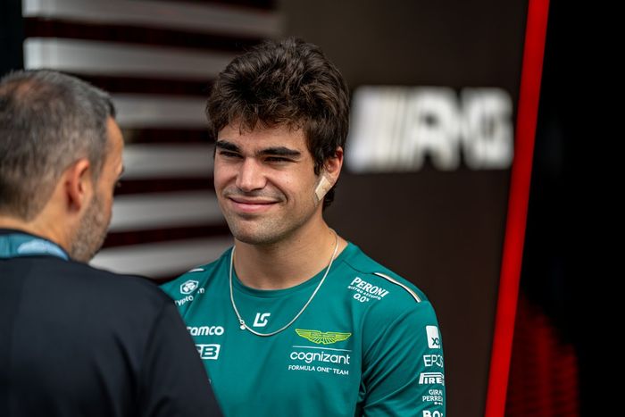 Lance Stroll, Equipo Aston Martin F1 