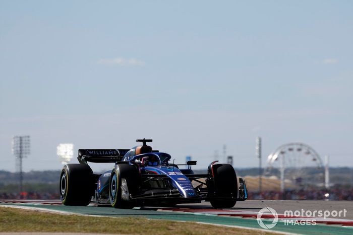 Alex Albon, Williams FW45