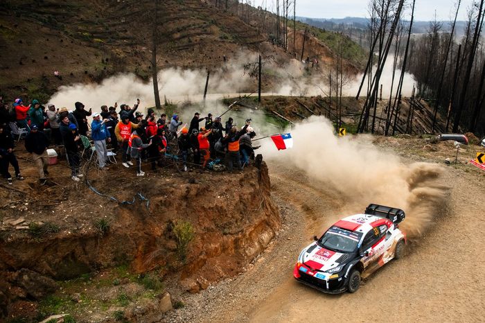 Elfyn Evans, Scott Martin, Toyota Gazoo Racing WRT Toyota GR Yaris Rally1
