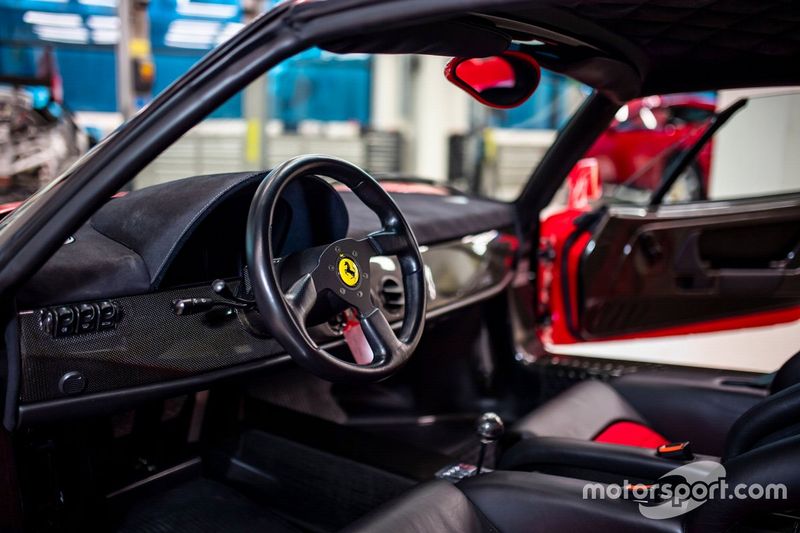 1996 Ferrari F50 de Sebastian Vettel