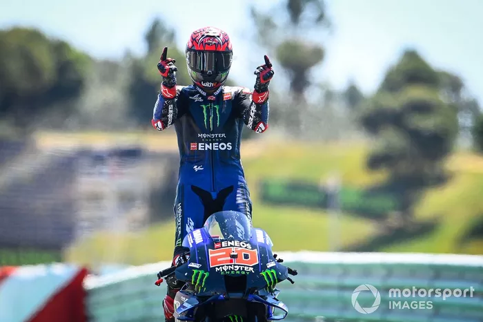 Gran Premio de Portugal: Fabio Quartararo, Yamaha Factory Racing