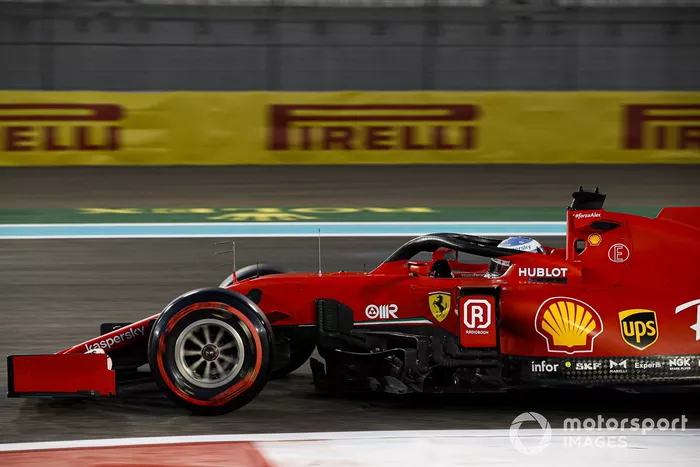 Sebastian Vettel, Ferrari SF1000
