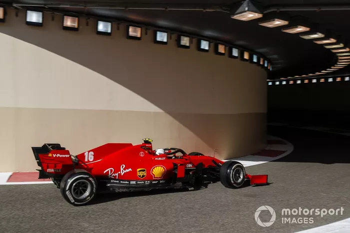 Charles Leclerc, Ferrari SF1000