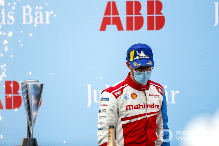 3º Alexander Sims, Mahindra Racing